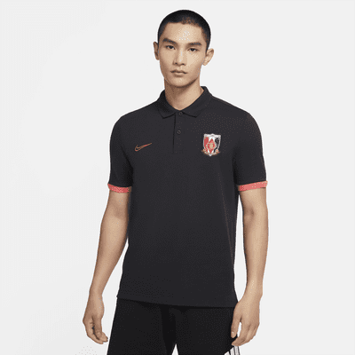 Urawa Red Diamonds Nike サッカーウェア ブラックMサイズ NIKEトレーニングマッチユニフォーム(ブラック＆レッド